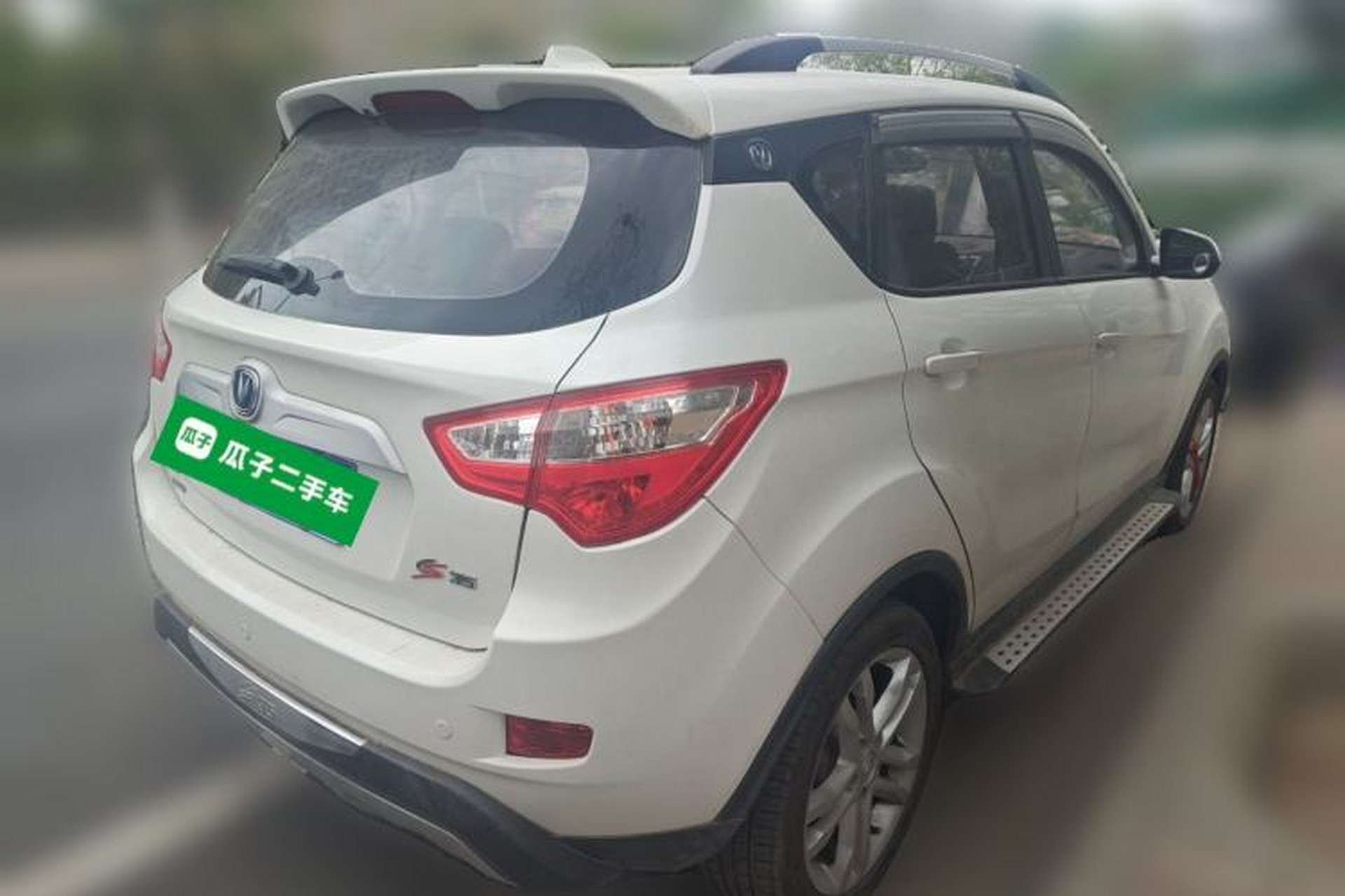 Used CHANGAN CS35 2016 1.6L Manual Luxury Model China V Standard Rear Right 45 Deg