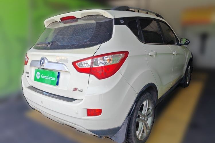 Used CHANGAN CS35 2016 1.6L Automatic Luxury Model China IV Standard Rear Right 45 Deg