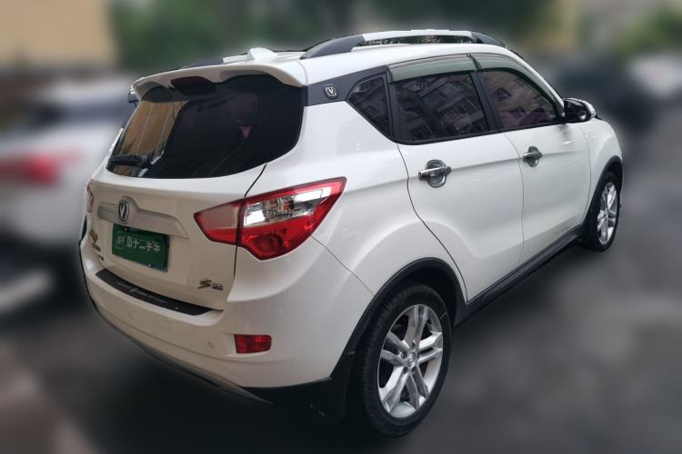 Used CHANGAN CS35 2016 1.6L Manual Luxury Model China IV Standard Rear Right 45 Deg