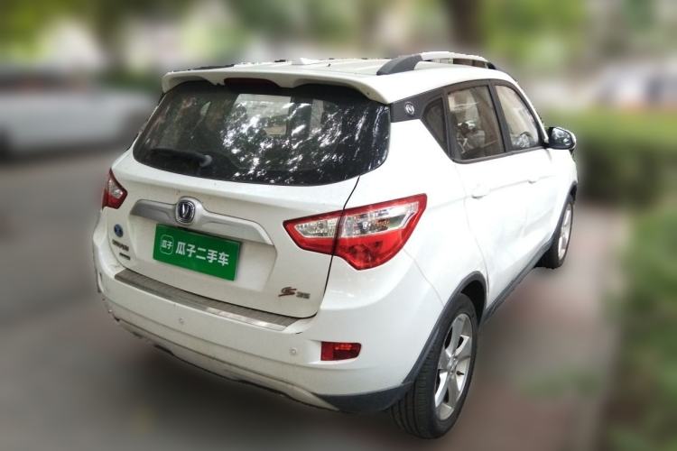Used CHANGAN CS35 2016 1.6L Manual Luxury Model China IV Rear Right 45 Deg