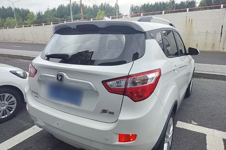 Used CHANGAN CS35 2016 1.6L Manual Luxury Model China V Standard Rear Right 45 Deg
