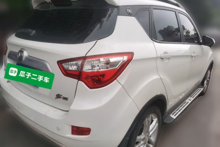 Used CHANGAN CS35 2016 1.6L Manual Luxury Model China IV Standard Rear Right 45 Deg