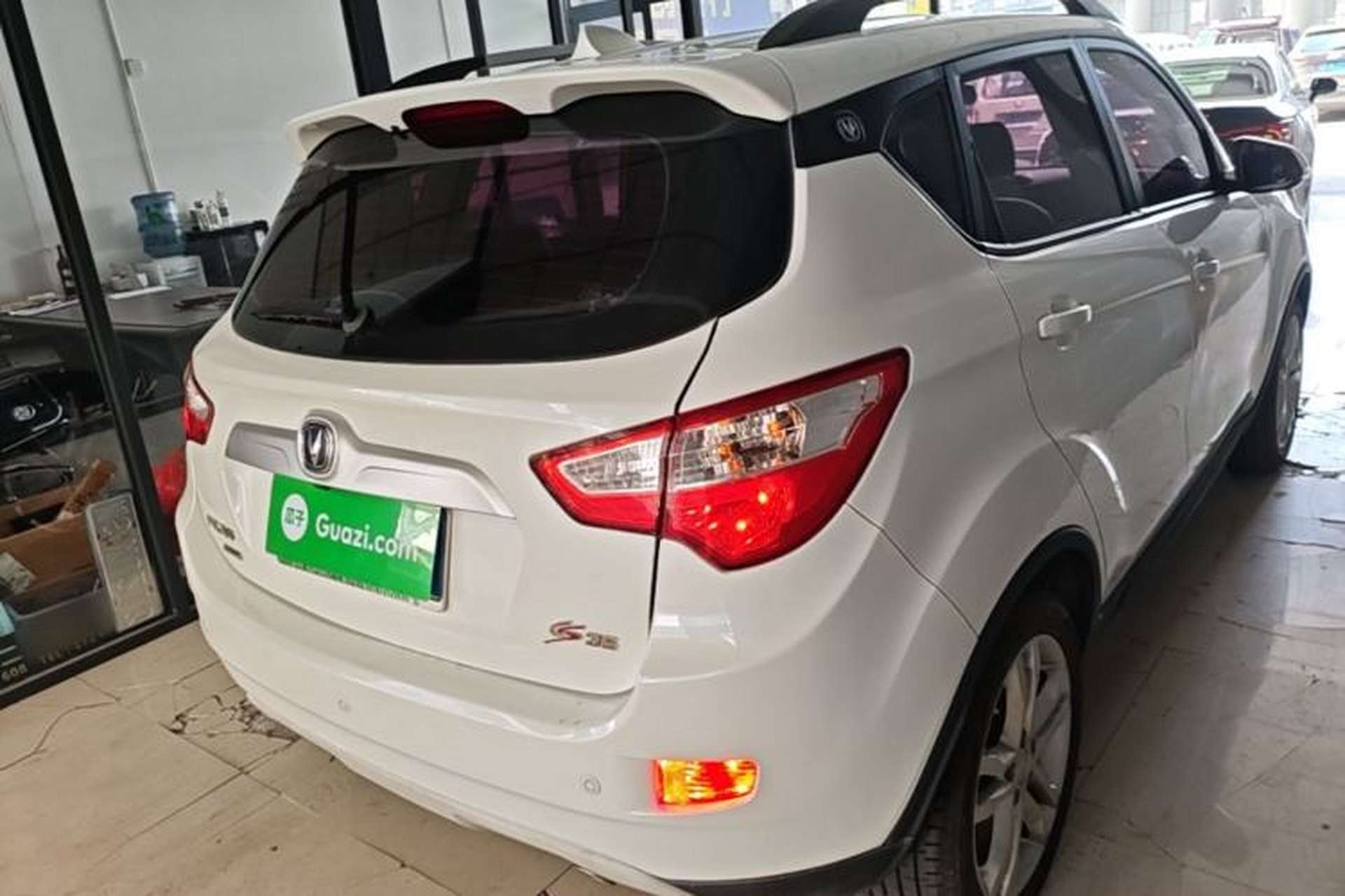 Used CHANGAN CS35 2016 1.6L Manual Luxury Model China V Standard Rear Right 45 Deg