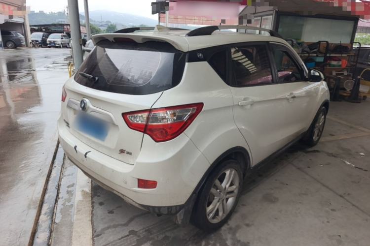 Used CHANGAN CS35 2016 1.6L Manual Luxury Model China V Standard Rear Right 45 Deg