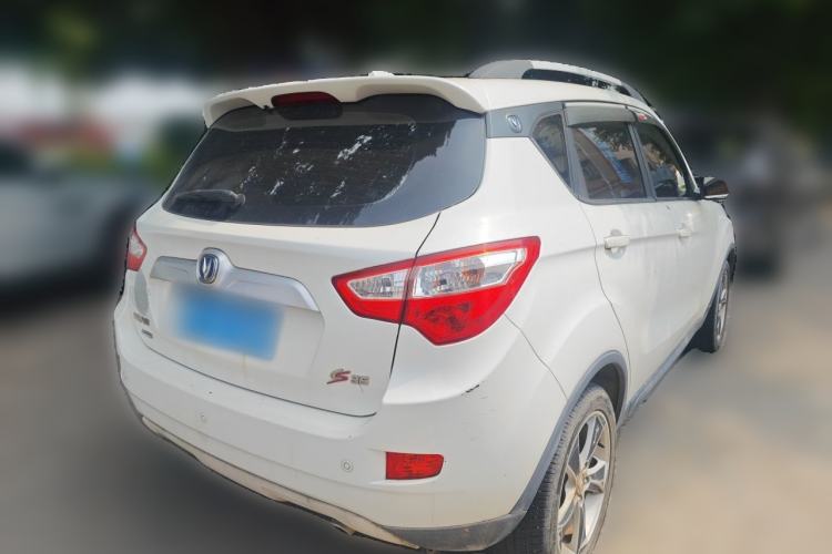 Used CHANGAN CS35 2016 1.6L Automatic Prestige Model China IV Standard Rear Right 45 Deg