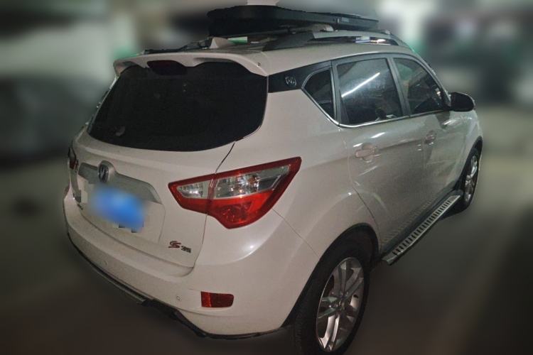 Used CHANGAN CS35 2016 1.6L Automatic Luxury Model China V Standard Rear Right 45 Deg