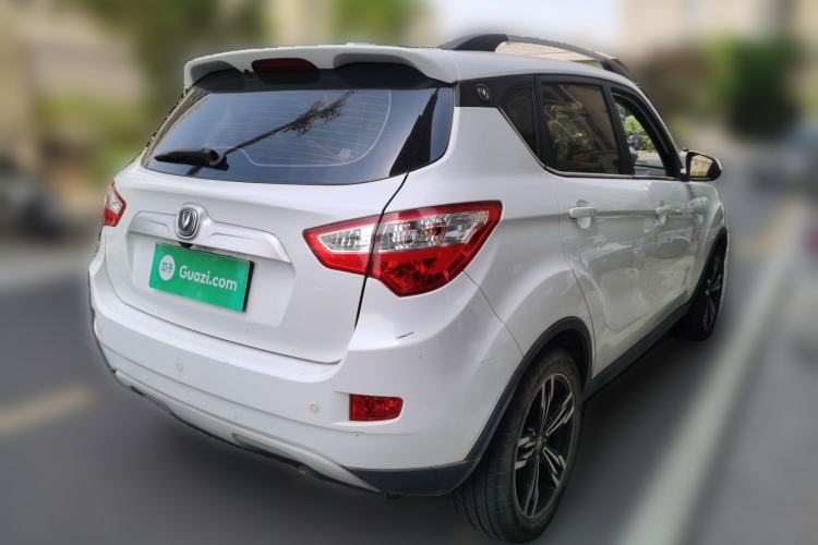 Used CHANGAN CS35 2016 1.6L Automatic Luxury Model China V Standard Rear Right 45 Deg