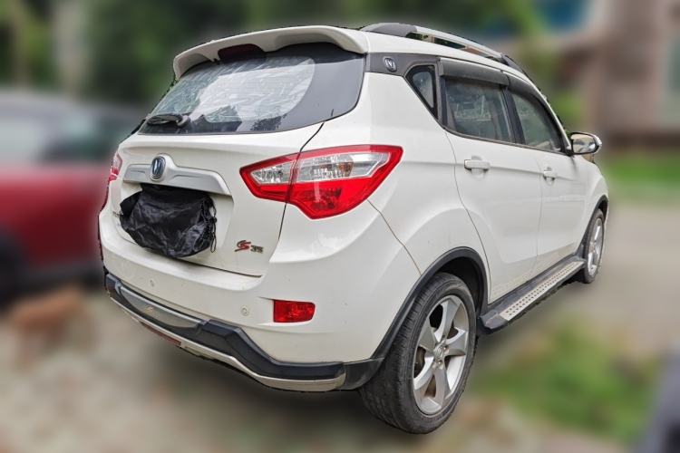 Used CHANGAN CS35 2016 1.6L Manual Luxury Model China IV Rear Right 45 Deg
