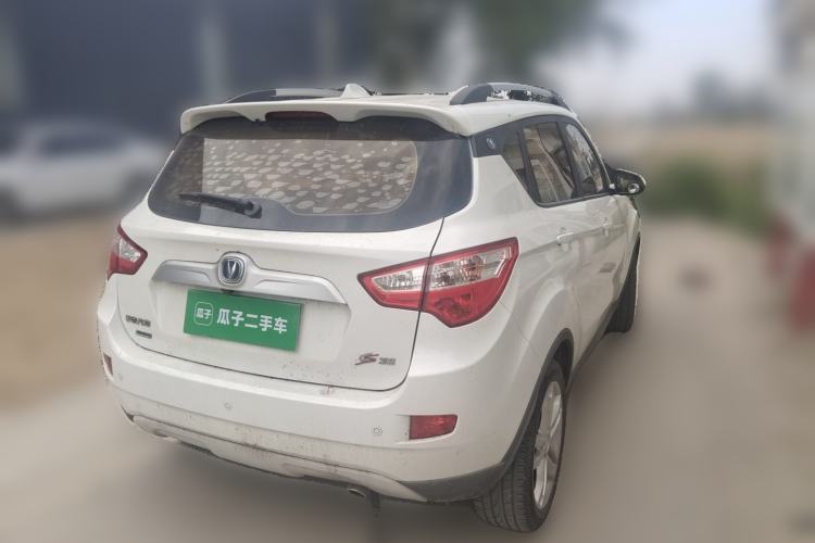 Used CHANGAN CS35 2016 1.6L Manual Luxury Model China V Standard Rear Right 45 Deg