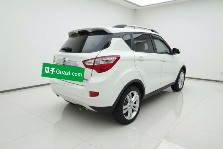 Used CHANGAN CS35 2016 1.6L Manual Luxury Model China V Standard Rear Right 45 Deg