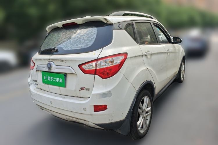 Used CHANGAN CS35 2016 1.6L Manual Luxury Model China IV Standard Rear Right 45 Deg