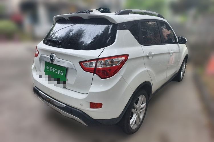 Used CHANGAN CS35 2016 1.6L Manual Luxury Model China IV Standard Rear Right 45 Deg