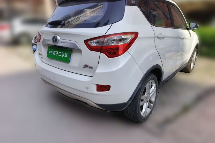 Used CHANGAN CS35 2016 1.6L Automatic Luxury Model China IV Standard Rear Right 45 Deg