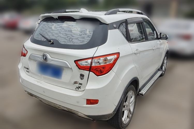 Used CHANGAN CS35 2016 1.6L Automatic Luxury Model China V Standard Rear Right 45 Deg