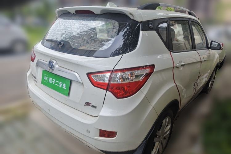 Used CHANGAN CS35 2016 1.6L Manual Luxury Model China IV Standard Rear Right 45 Deg