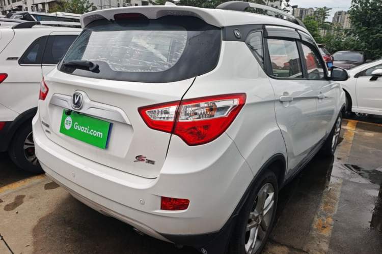 Used CHANGAN CS35 2016 1.6L Manual Luxury Model China V Standard Rear Right 45 Deg