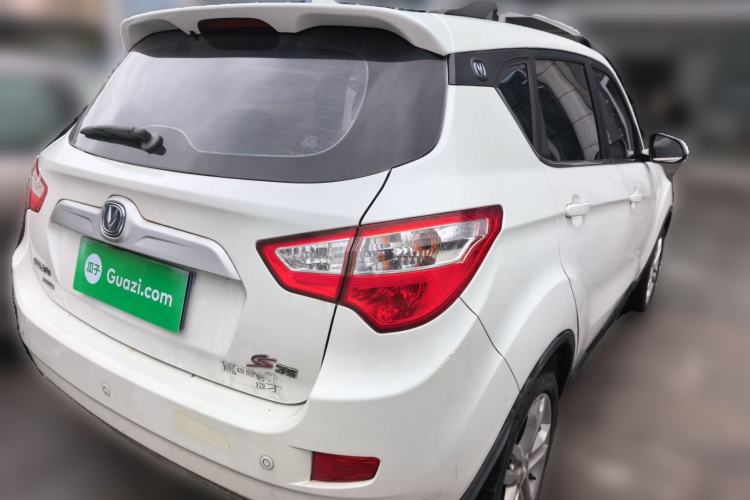 Used CHANGAN CS35 2016 1.6L Automatic Luxury Model China IV Standard Rear Right 45 Deg
