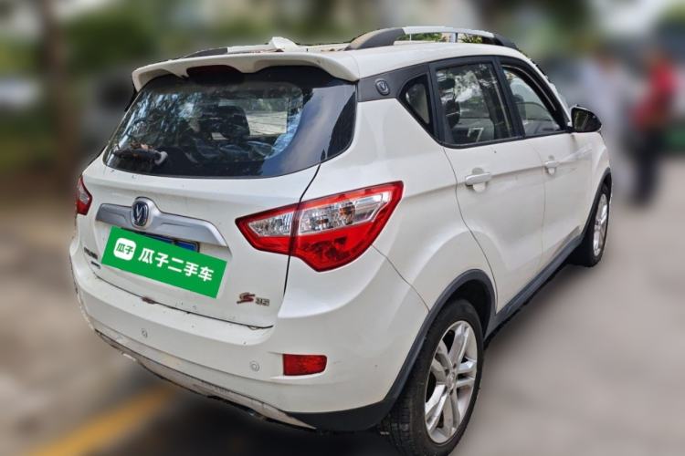 Used CHANGAN CS35 2016 1.6L Manual Luxury Model China V Standard Rear Right 45 Deg