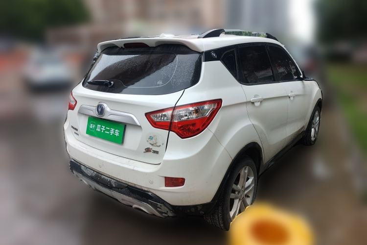Used CHANGAN CS35 2016 1.6L Automatic Luxury Model China V Standard Rear Right 45 Deg