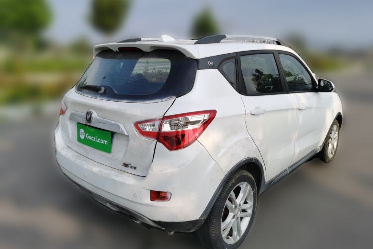Used CHANGAN CS35 2016 1.6L Manual Luxury Model China V Standard Rear Right 45 Deg