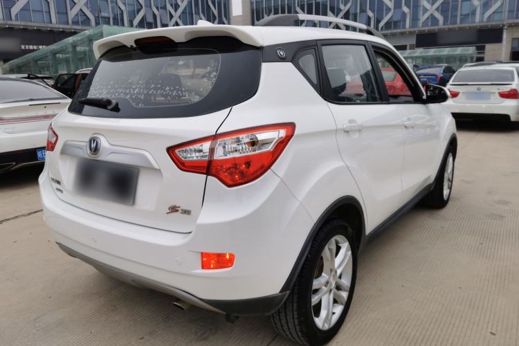 Used CHANGAN CS35 2016 1.6L Manual Luxury Model China V Standard Rear Right 45 Deg