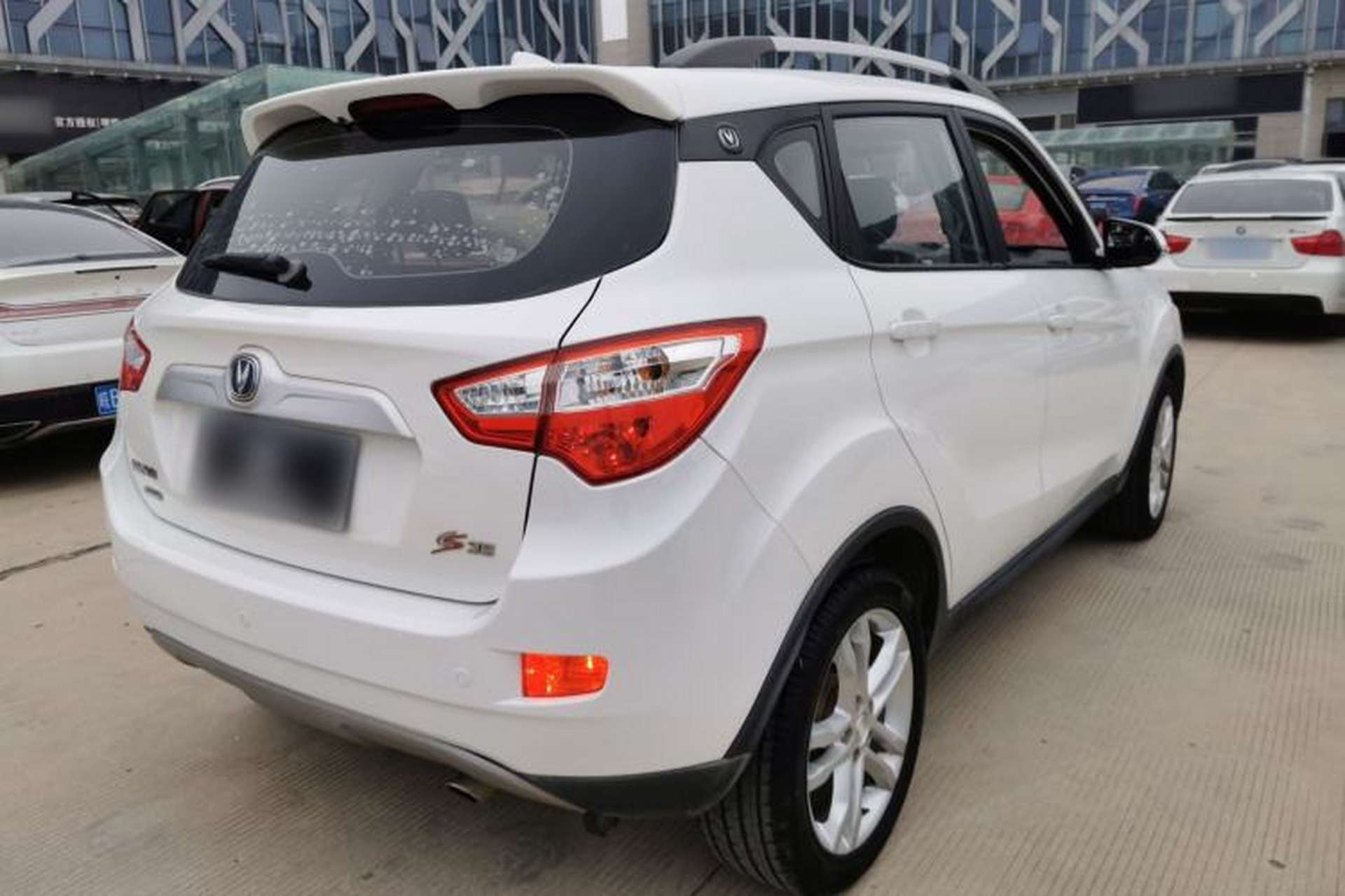 Used CHANGAN CS35 2016 1.6L Manual Luxury Model China V Standard Rear Right 45 Deg