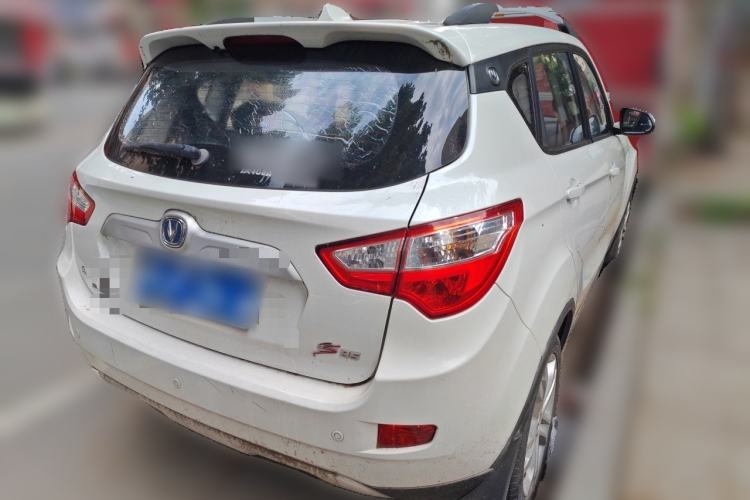 Used CHANGAN CS35 2016 1.6L Manual Luxury Model China V Standard Rear Right 45 Deg