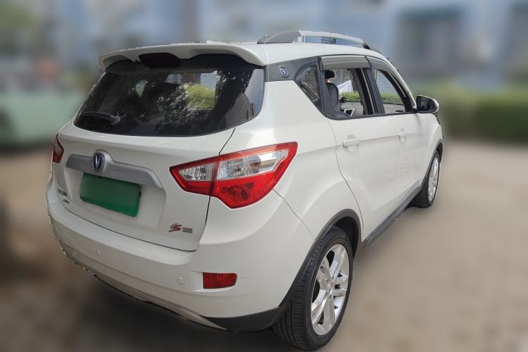 Used CHANGAN CS35 2016 1.6L Manual Luxury Model China V Standard Rear Right 45 Deg