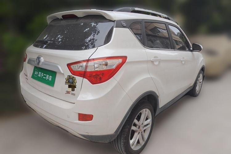 Used CHANGAN CS35 2016 1.6L Automatic Luxury Model China IV Standard Rear Right 45 Deg