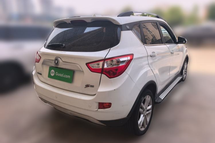 Used CHANGAN CS35 2016 1.6L Automatic Luxury Model China V Standard Rear Right 45 Deg