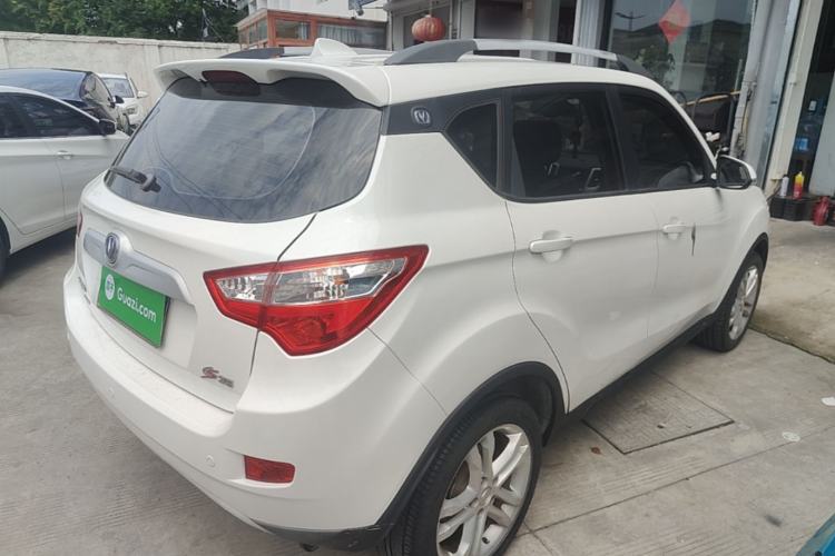 Used CHANGAN CS35 2016 1.6L Manual Luxury Model China V Standard Rear Right 45 Deg