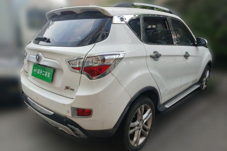 Used CHANGAN CS35 2016 1.6L Manual Luxury Model China IV Standard Rear Right 45 Deg