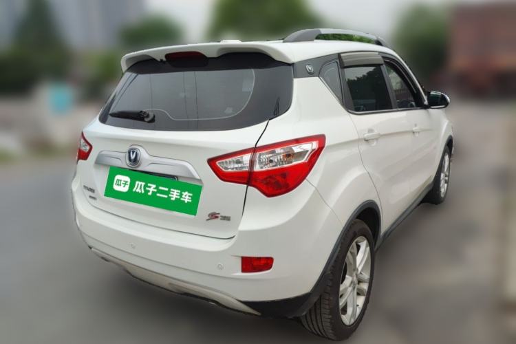 Used CHANGAN CS35 2016 1.6L Automatic Luxury Model China V Standard Rear Right 45 Deg