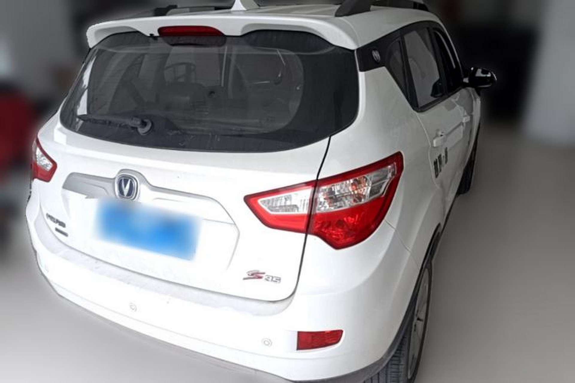 Used CHANGAN CS35 2016 1.6L Manual Luxury Model China IV Rear Right 45 Deg