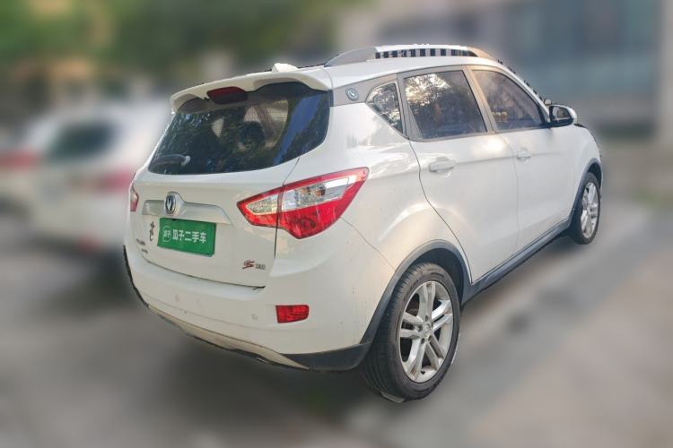 Used CHANGAN CS35 2016 1.6L Manual Luxury Model China V Standard Rear Right 45 Deg