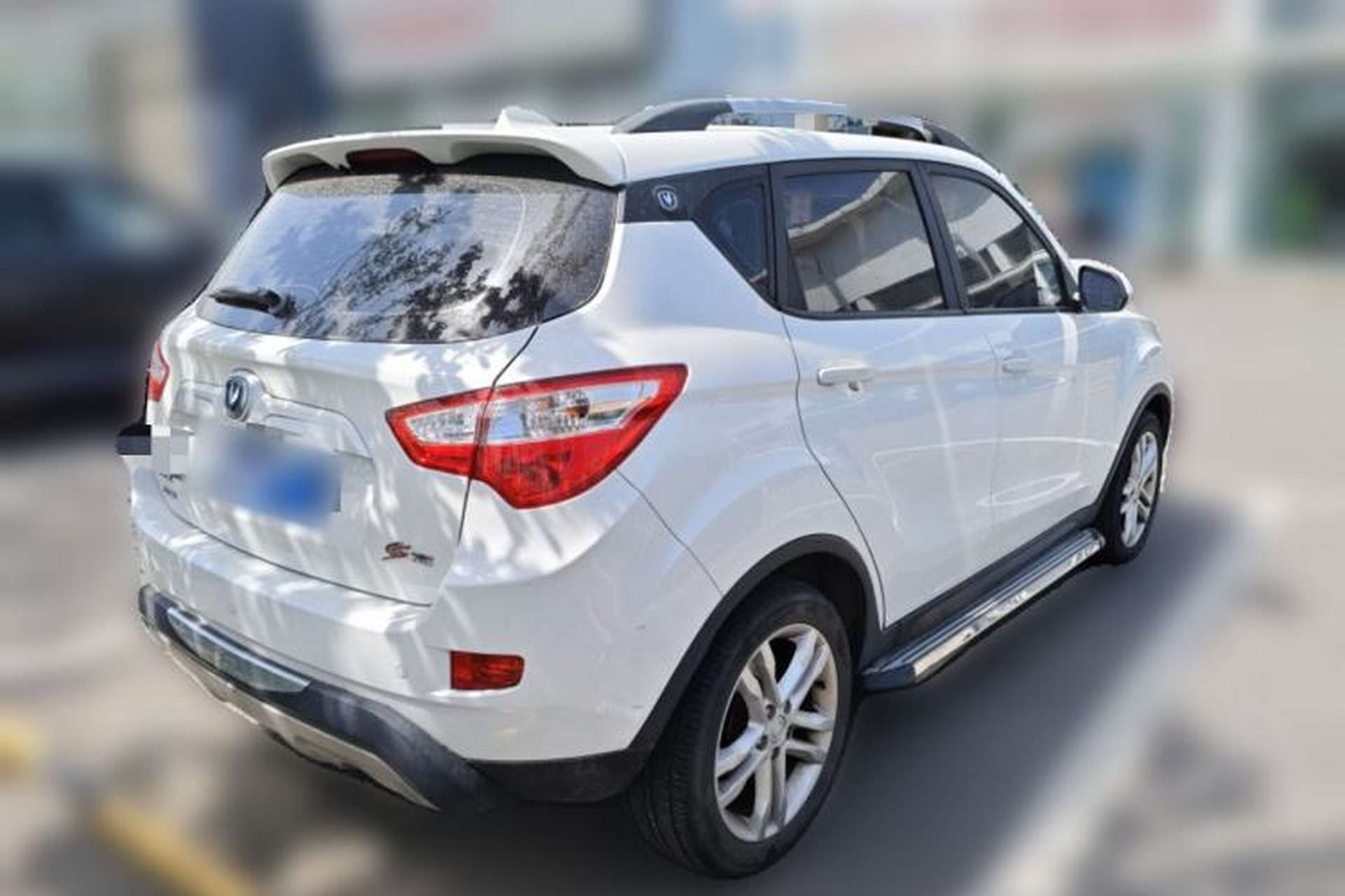 Used CHANGAN CS35 2016 1.6L Manual Luxury Model China V Standard Rear Right 45 Deg