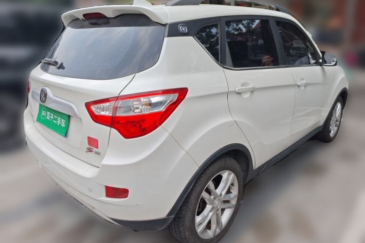 Used CHANGAN CS35 2016 1.6L Automatic Luxury Model China IV Standard Rear Right 45 Deg