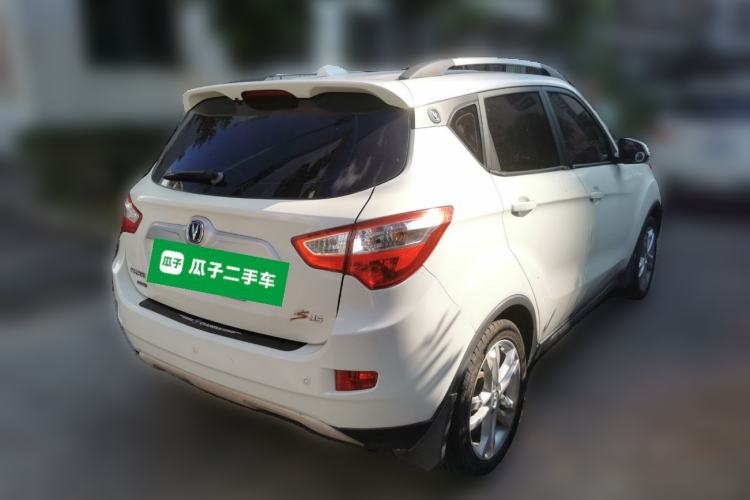 Used CHANGAN CS35 2016 1.6L Manual Luxury Model China IV Standard Rear Right 45 Deg