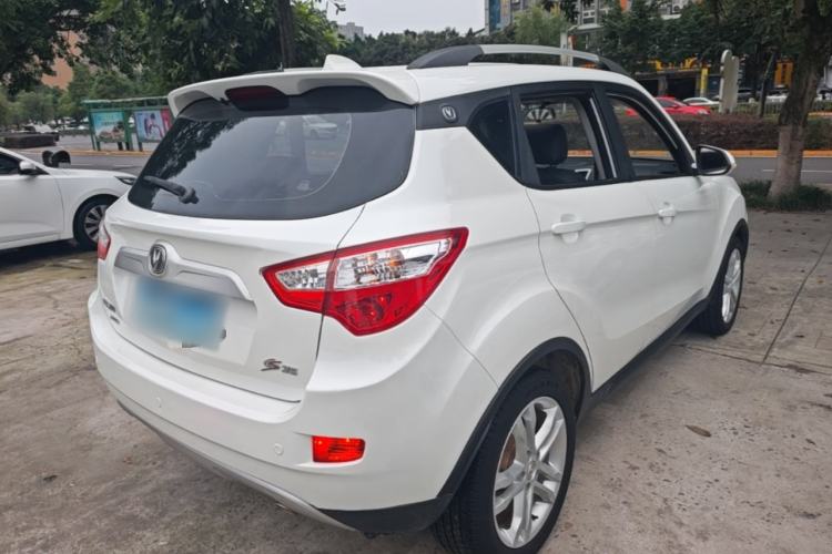 Used CHANGAN CS35 2016 1.6L Manual Luxury Model China V Standard Rear Right 45 Deg