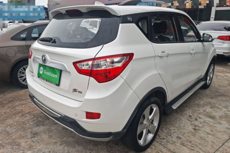 Used CHANGAN CS35 2016 1.6L Manual Luxury Model China IV Rear Right 45 Deg
