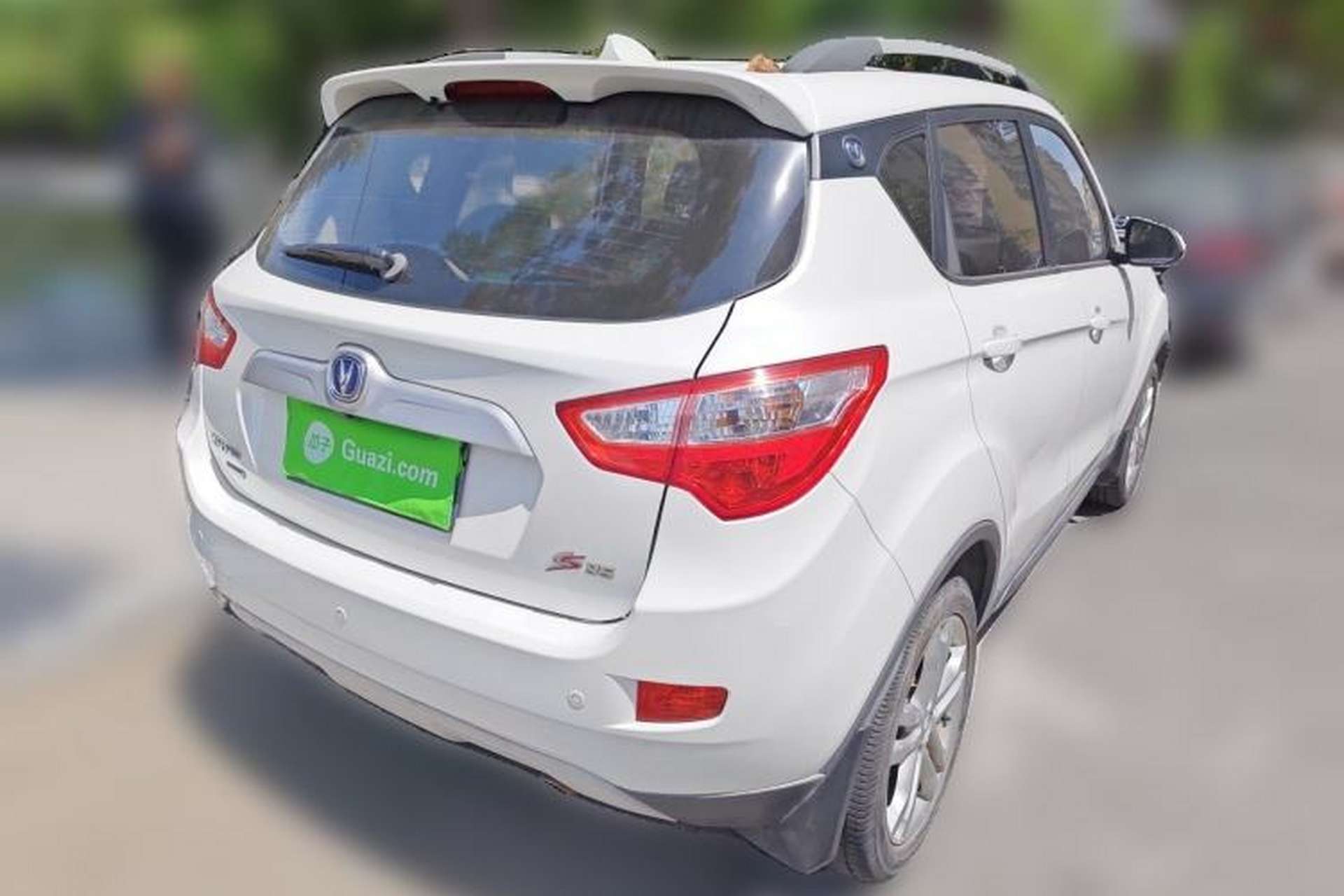 Used CHANGAN CS35 2016 1.6L Manual Luxury Model China V Standard Rear Right 45 Deg