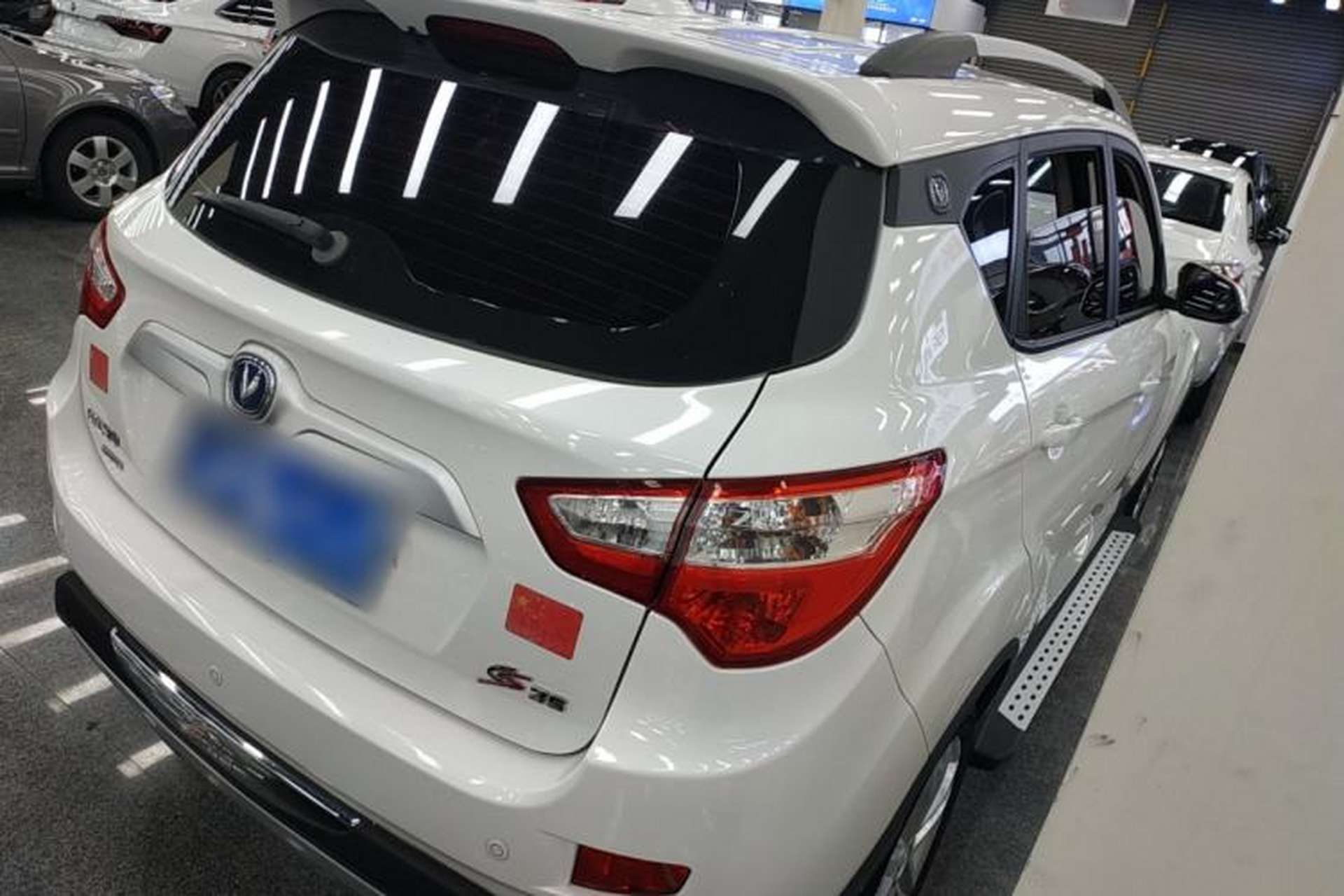 Used CHANGAN CS35 2016 1.6L Manual Luxury Model China V Standard Rear Right 45 Deg