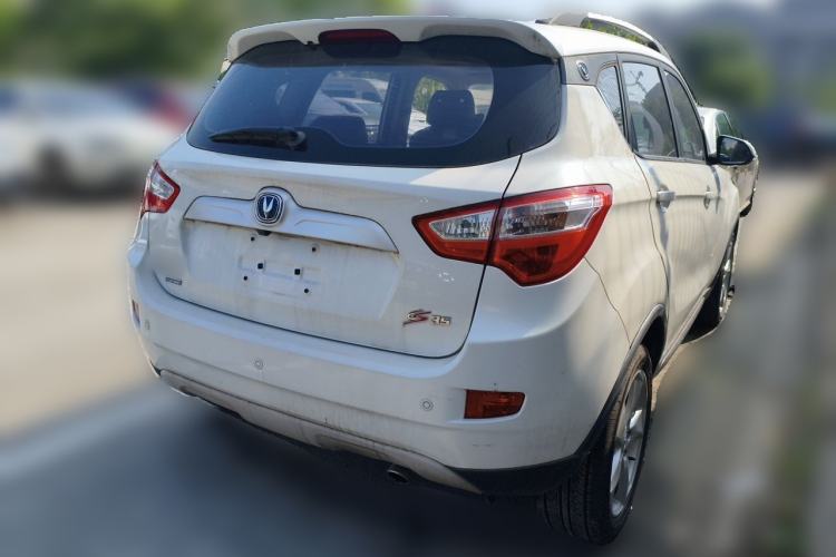 Used CHANGAN CS35 2016 1.6L Automatic Luxury Model China IV Standard Rear Right 45 Deg