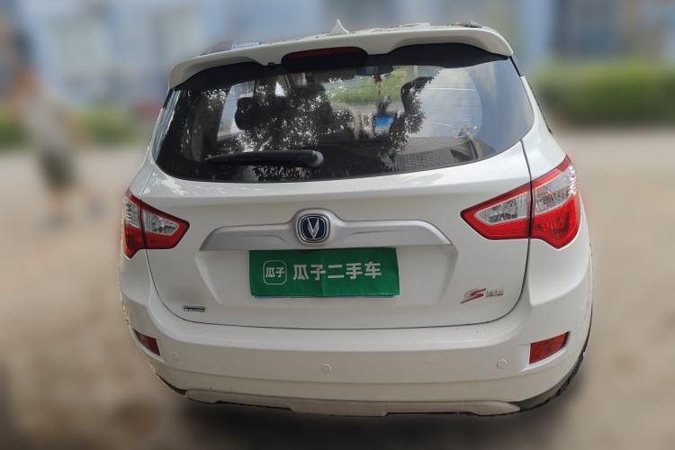 Used CHANGAN CS35 2016 1.6L Manual Luxury Model China V Standard Rear