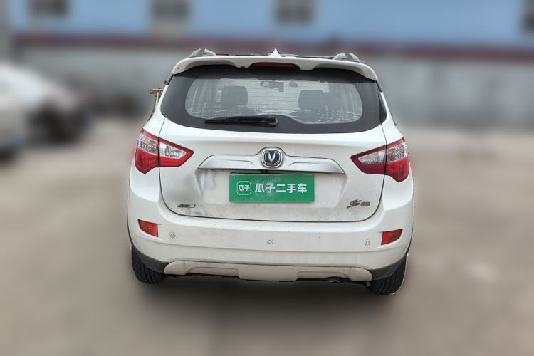 Used CHANGAN CS35 2016 1.6L Automatic Luxury Model China IV Standard Rear