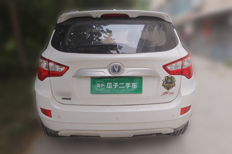 Used CHANGAN CS35 2016 1.6L Automatic Luxury Model China IV Standard Rear