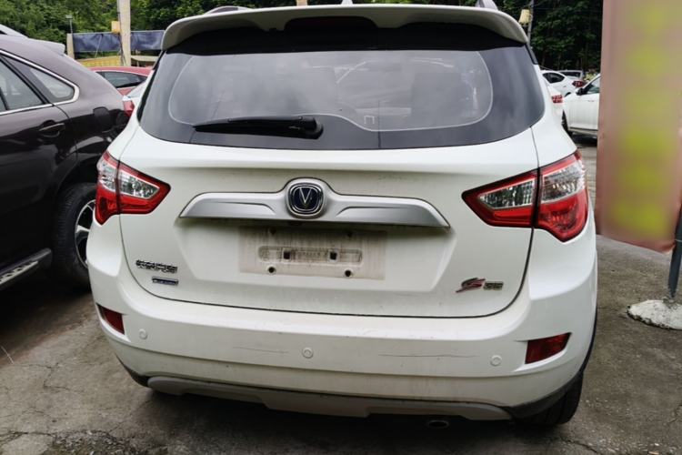 Used CHANGAN CS35 2016 1.6L Automatic Luxury Model China IV Standard Rear