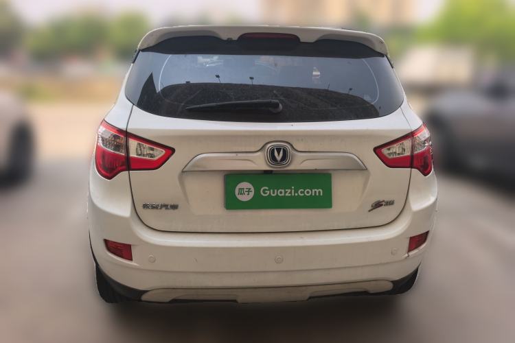 Used CHANGAN CS35 2016 1.6L Automatic Luxury Model China V Standard Rear