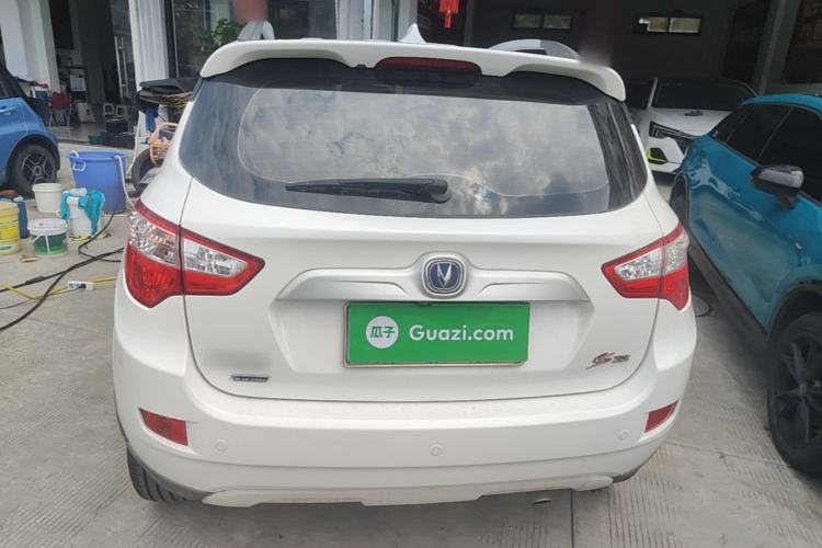 Used CHANGAN CS35 2016 1.6L Manual Luxury Model China V Standard Rear