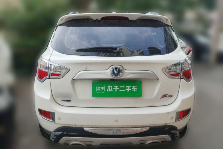 Used CHANGAN CS35 2016 1.6L Manual Luxury Model China IV Standard Rear